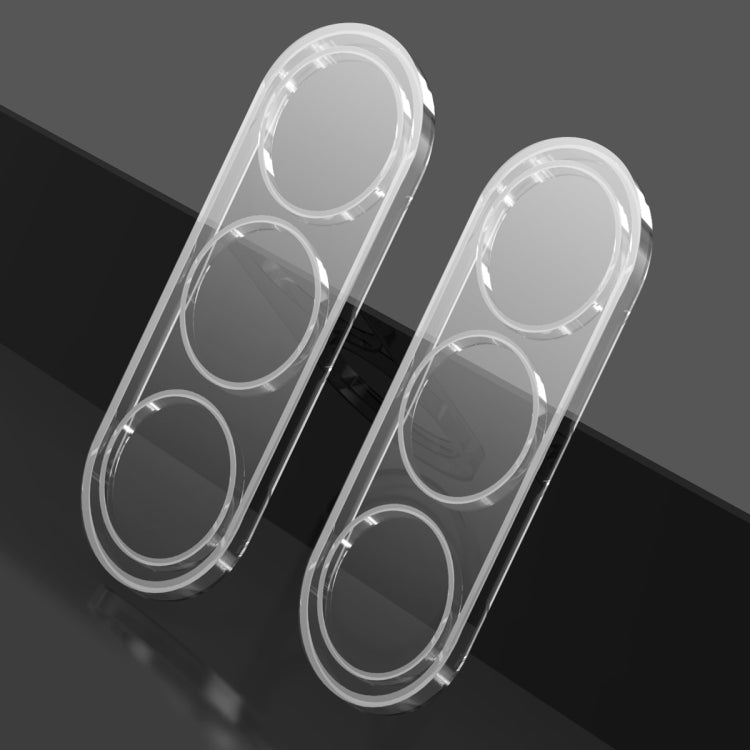 For Samsung Galaxy S23 5G ENKAY 9H Rear Camera Lens Tempered Glass Film, 1pc, 2pcs