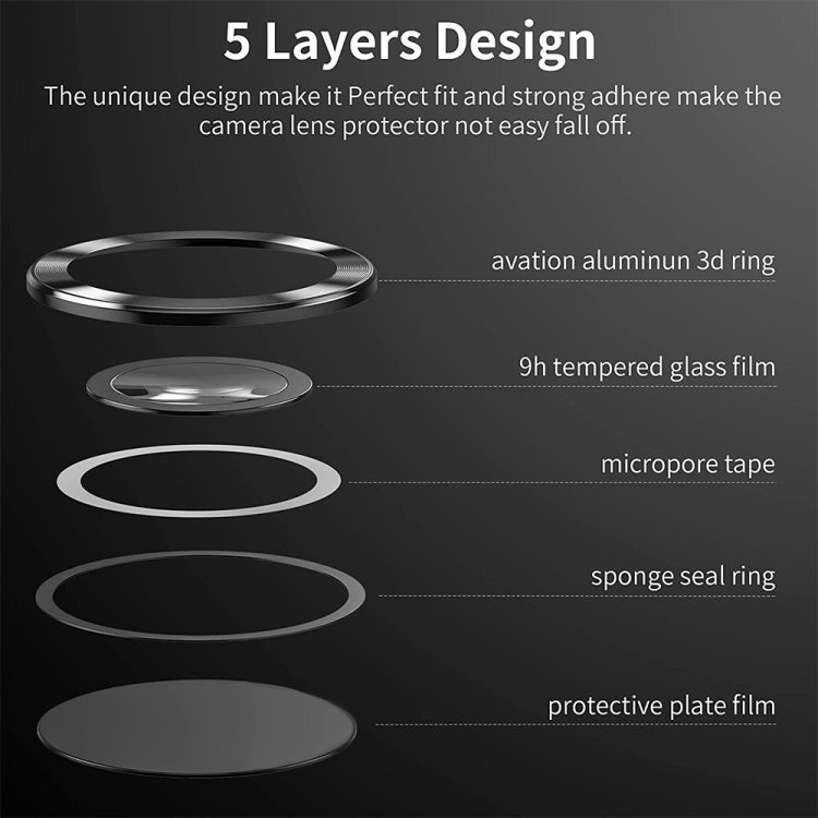 For Samsung Galaxy S23 Ultra 5G ENKAY Rear Lens Aluminium Alloy Tempered Glass Film, For Samsung Galaxy S23 Ultra 5G, For Samsung Galaxy S23 Ultra 5G(Red), For Samsung Galaxy S23 Ultra 5G(Green)