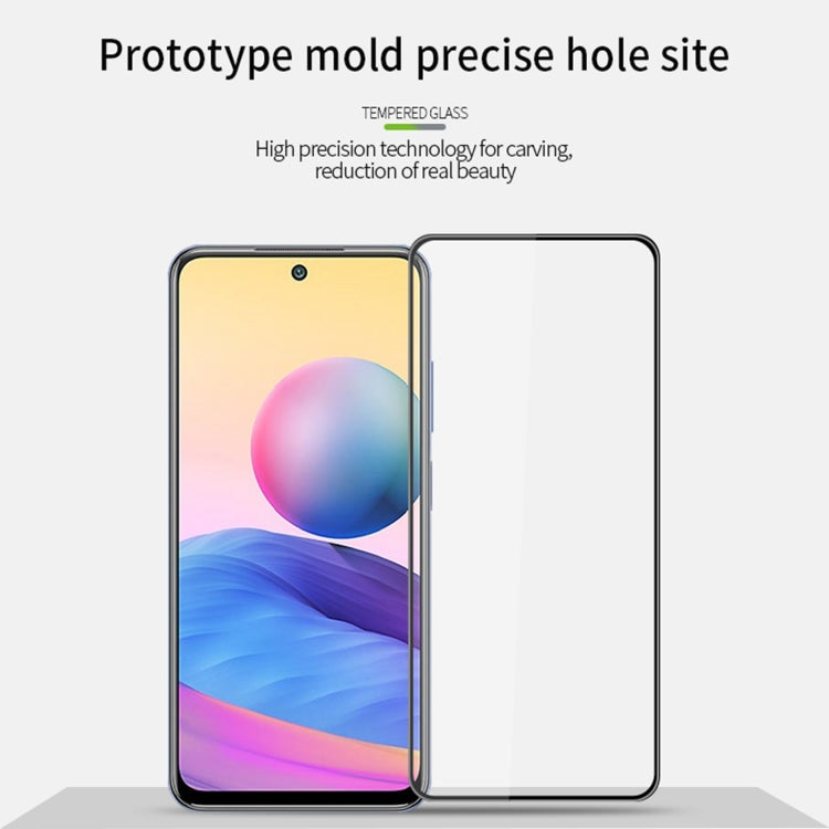 MOFI 9H 3D Explosion-proof Curved Screen Tempered Glass Film, For Xiaomi 13