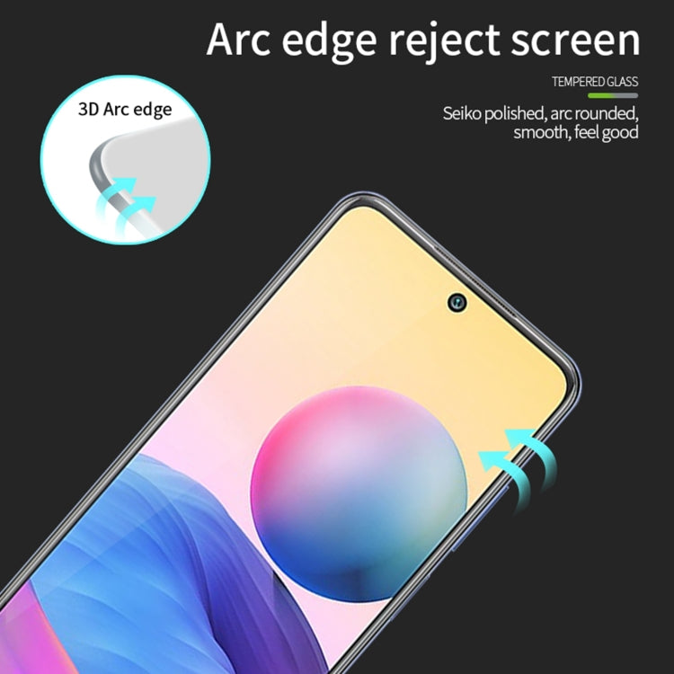 MOFI 9H 3D Explosion-proof Curved Screen Tempered Glass Film, For Xiaomi 13
