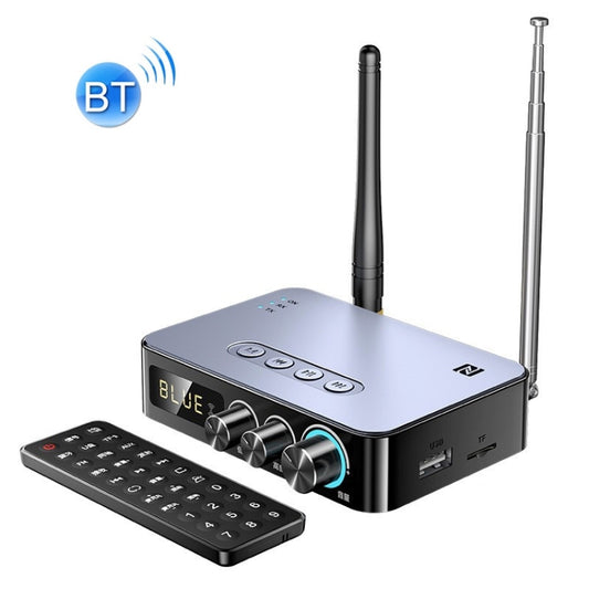 M9 Bluetooth 5.1 Music Receiver Long Range Bluetooth Adapter for Home Stereo AV Receiver or Amplifier, Bluetooth 5.1 Music Receiver