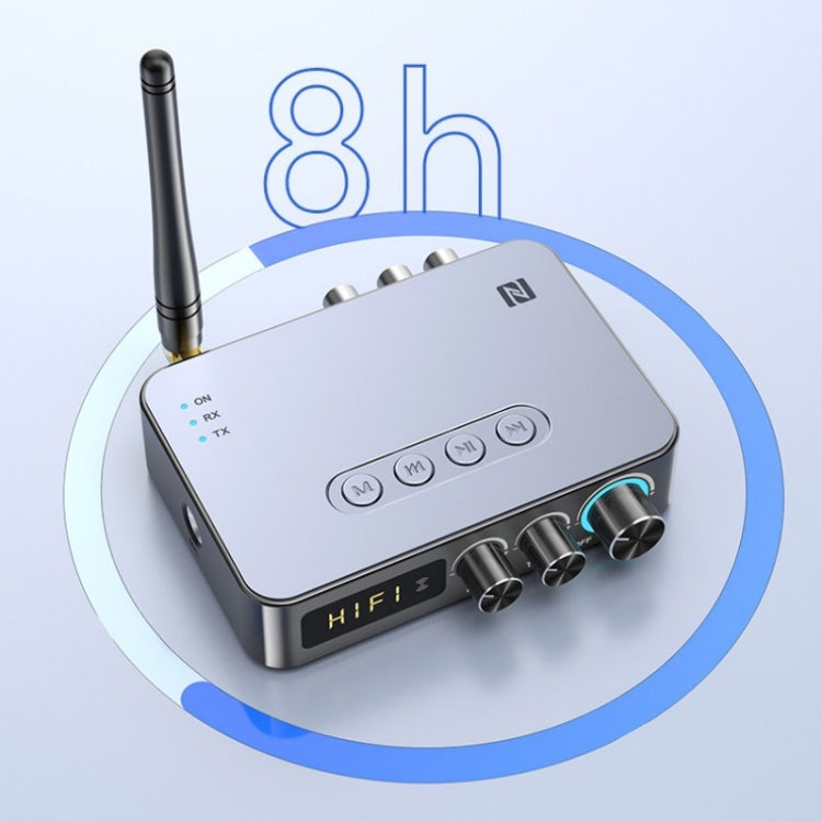 M9 Bluetooth 5.1 Music Receiver Long Range Bluetooth Adapter for Home Stereo AV Receiver or Amplifier, Bluetooth 5.1 Music Receiver