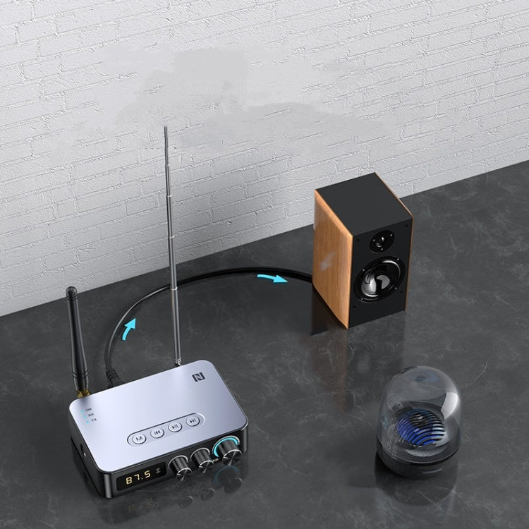 M9 Bluetooth 5.1 Music Receiver Long Range Bluetooth Adapter for Home Stereo AV Receiver or Amplifier, Bluetooth 5.1 Music Receiver