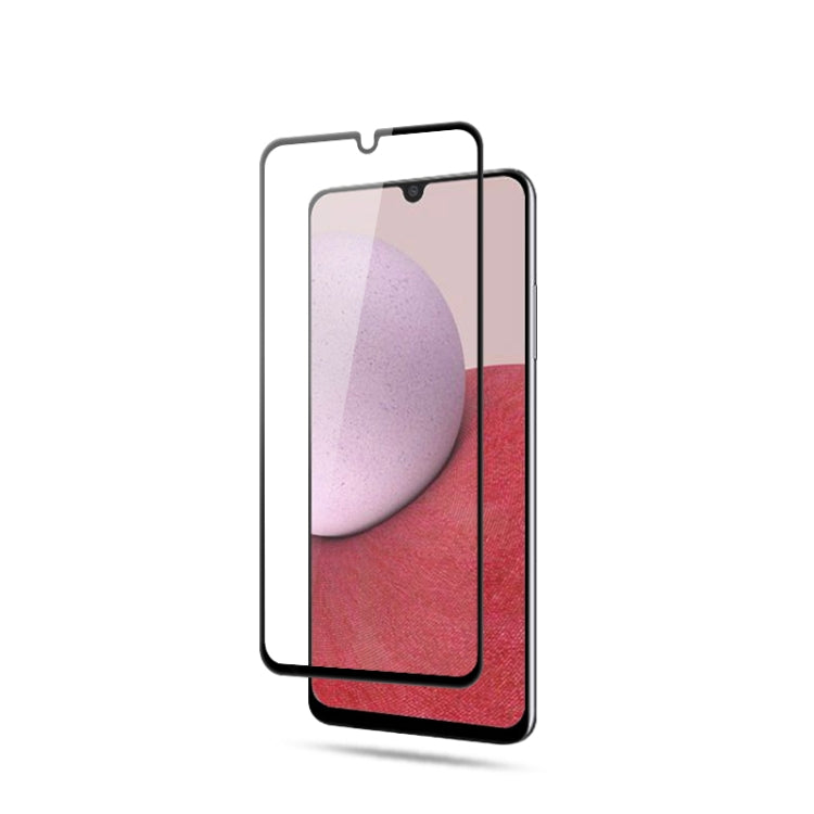 For Samsung Galaxy A14 mocolo 2.5D Full Glue Tempered Glass Full Film, For Samsung Galaxy A14