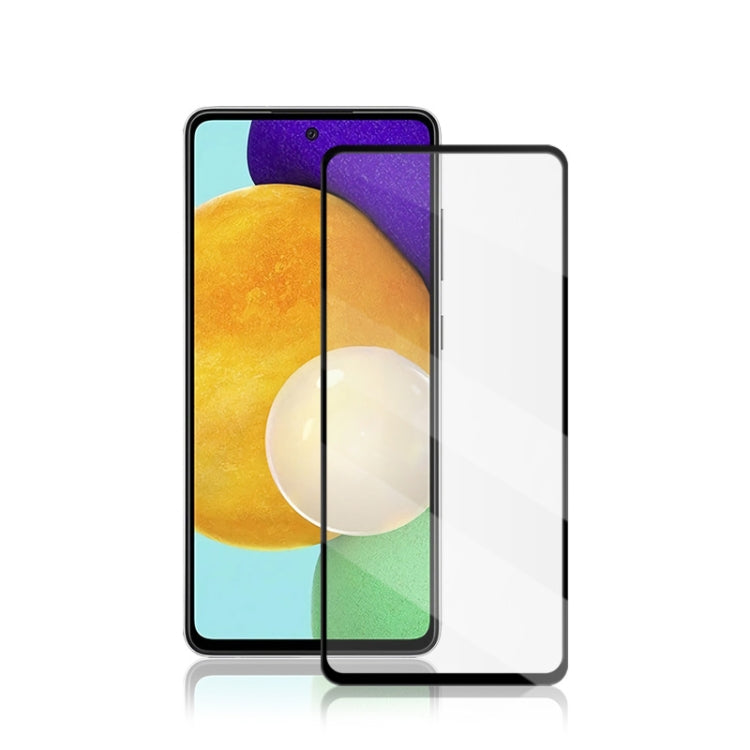 For Samsung Galaxy A54 mocolo 0.33mm 9H 2.5D Full Glue Tempered Glass Film, For Samsung Galaxy A54