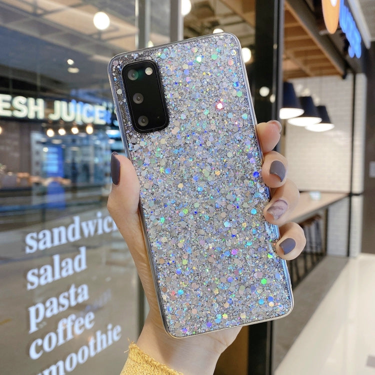 Glitter Glitter Drop Glue TPU Phone Case, For Samsung Galaxy S23 5G, For Samsung Galaxy S23+ 5G, For Samsung Galaxy S23 Ultra 5G
