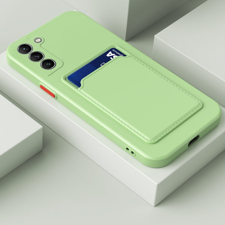 Skin Feel Card TPU Contrast Color Button Phone Case, For Samsung Galaxy A54 5G, For Samsung Galaxy A34 5G