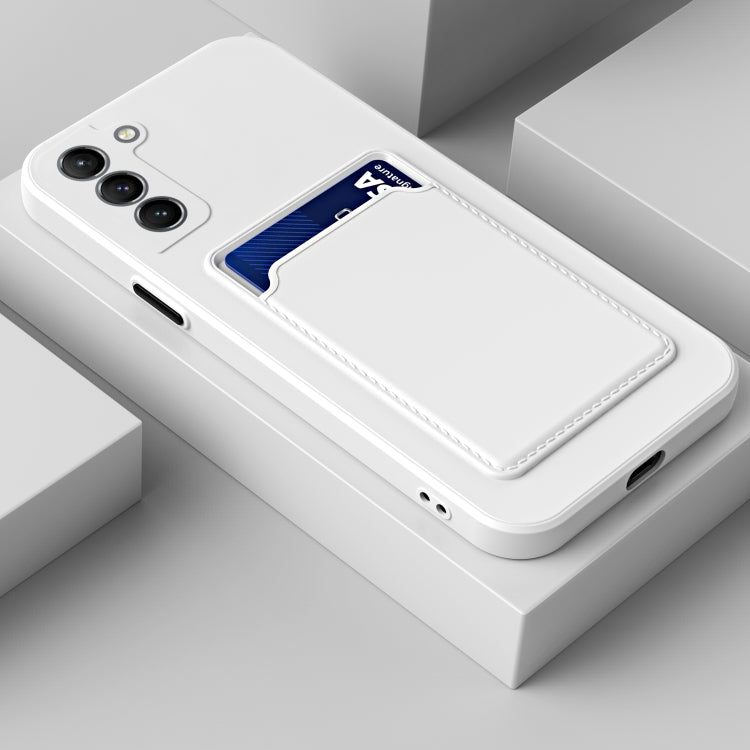 Skin Feel Card TPU Contrast Color Button Phone Case, For Samsung Galaxy A54 5G, For Samsung Galaxy A34 5G