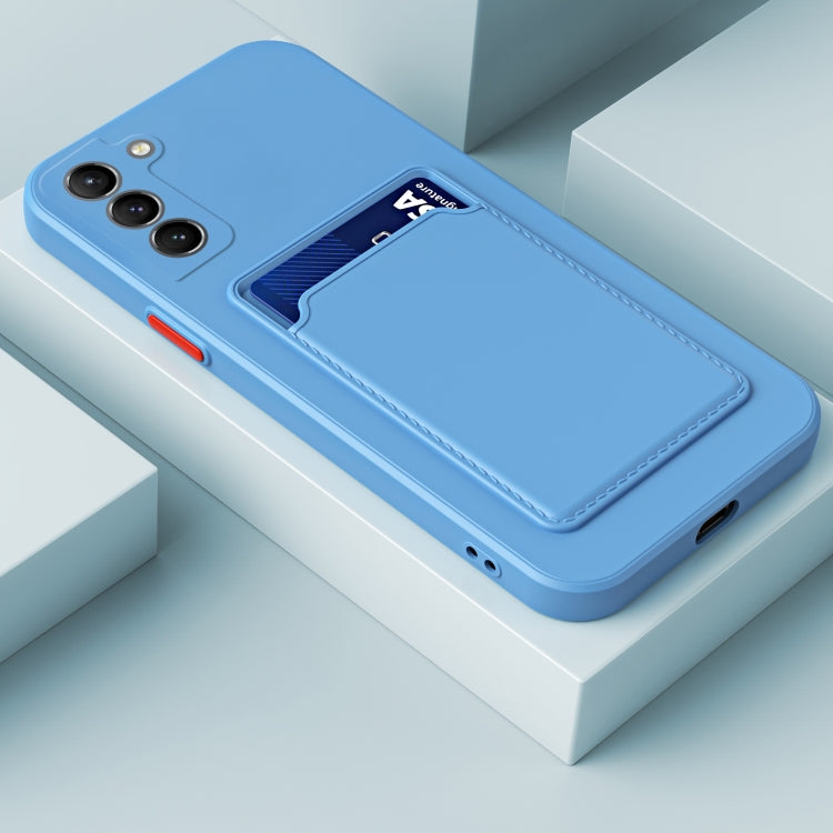 Skin Feel Card TPU Contrast Color Button Phone Case, For Samsung Galaxy A54 5G, For Samsung Galaxy A34 5G