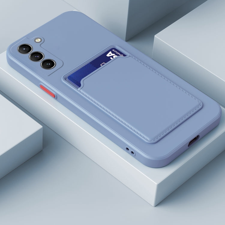 Skin Feel Card TPU Contrast Color Button Phone Case, For Samsung Galaxy A54 5G, For Samsung Galaxy A34 5G