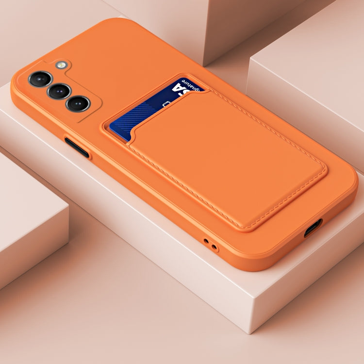 Skin Feel Card TPU Contrast Color Button Phone Case, For Samsung Galaxy A54 5G, For Samsung Galaxy A34 5G