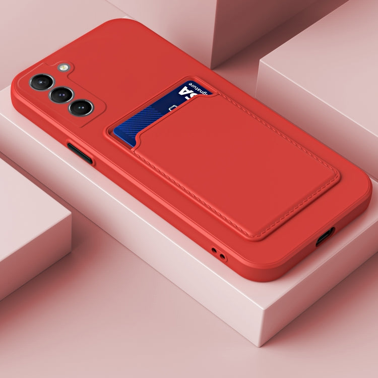 Skin Feel Card TPU Contrast Color Button Phone Case, For Samsung Galaxy A54 5G, For Samsung Galaxy A34 5G