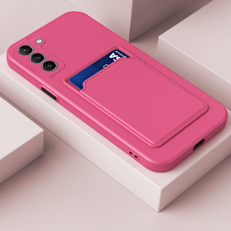 Skin Feel Card TPU Contrast Color Button Phone Case, For Samsung Galaxy A54 5G, For Samsung Galaxy A34 5G