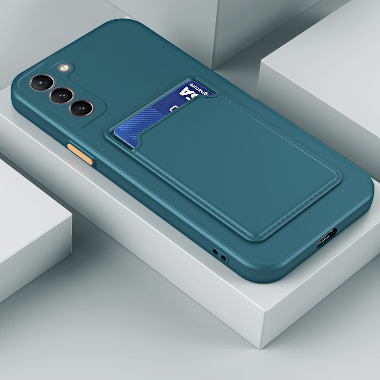 Skin Feel Card TPU Contrast Color Button Phone Case, For Samsung Galaxy A54 5G, For Samsung Galaxy A34 5G