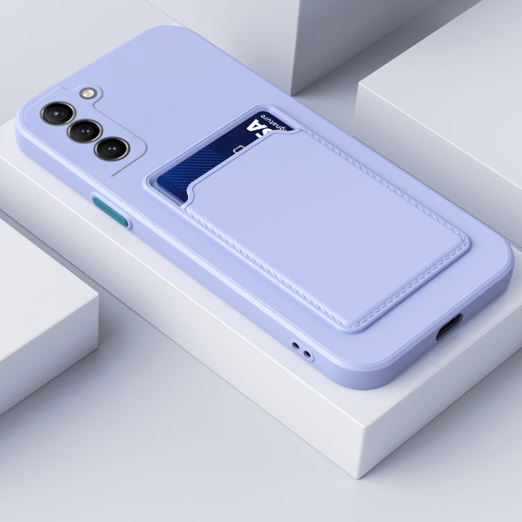 Skin Feel Card TPU Contrast Color Button Phone Case, For Samsung Galaxy A54 5G, For Samsung Galaxy A34 5G