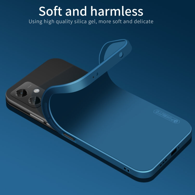 PINWUYO Sense Series Liquid Silicone TPU Phone Case, For Xiaomi Redmi Note 12 China, For Xiaomi Redmi Note 12 Pro 5G China, For Xiaomi Redmi Note 12 Pro+ China/Note12 Explorer