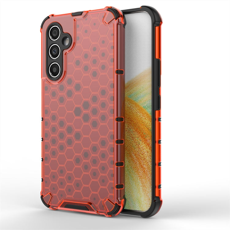 For Samsung Galaxy A54 5G Honeycomb Shockproof Phone Case, For Samsung Galaxy A54 5G