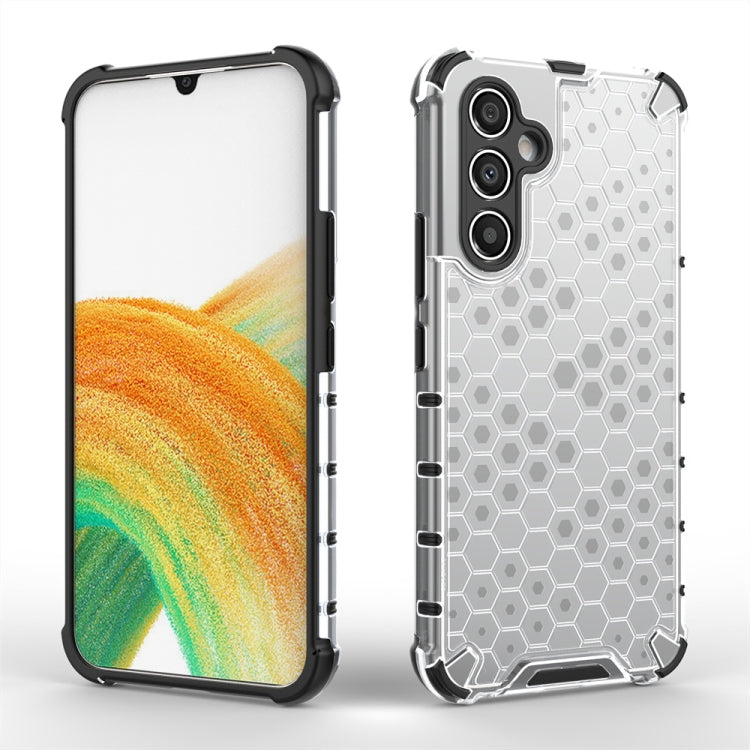 For Samsung Galaxy A54 5G Honeycomb Shockproof Phone Case, For Samsung Galaxy A54 5G