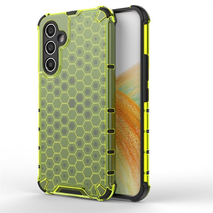 For Samsung Galaxy A34 5G Honeycomb Shockproof Phone Case, For Samsung Galaxy A34 5G