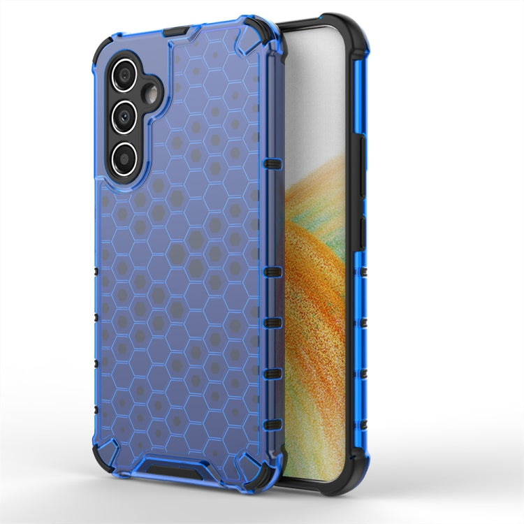 For Samsung Galaxy A34 5G Honeycomb Shockproof Phone Case, For Samsung Galaxy A34 5G