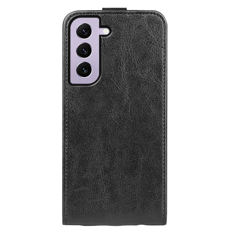 For Samsung Galaxy S23 5G R64 Texture Vertical Flip Leather Phone Case, For Samsung Galaxy S23 5G