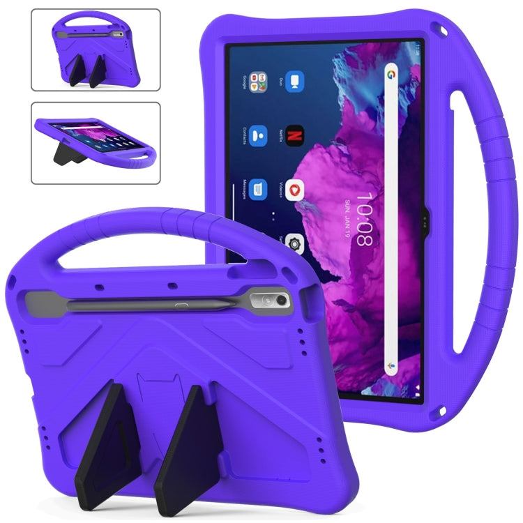 EVA Shockproof Tablet Case with Holder, For Lenovo Tab P11 Pro 11.2 2023