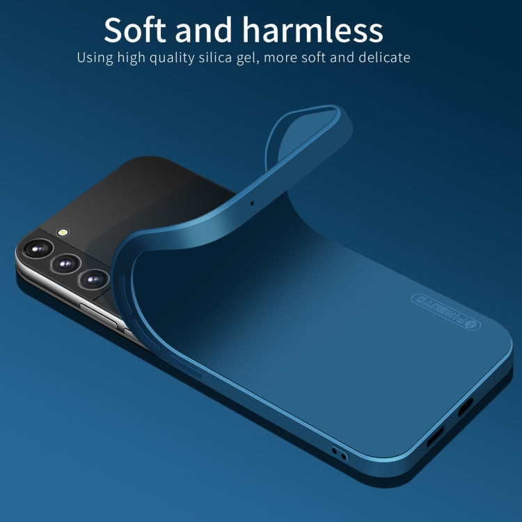 PINWUYO Sense Series Liquid Silicone TPU Phone Case, For Samsung Galaxy S23 5G, For Samsung Galaxy S23+ 5G, For Samsung Galaxy S23 Ultra 5G