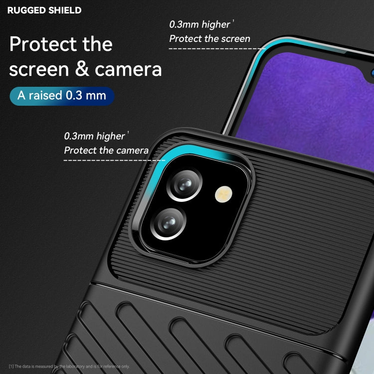 Thunderbolt Shockproof TPU Phone Case, For Samsung Galaxy M04, For Samsung Galaxy A34 5G, For Samsung Galaxy A14 4G, For Google Pixel 7A