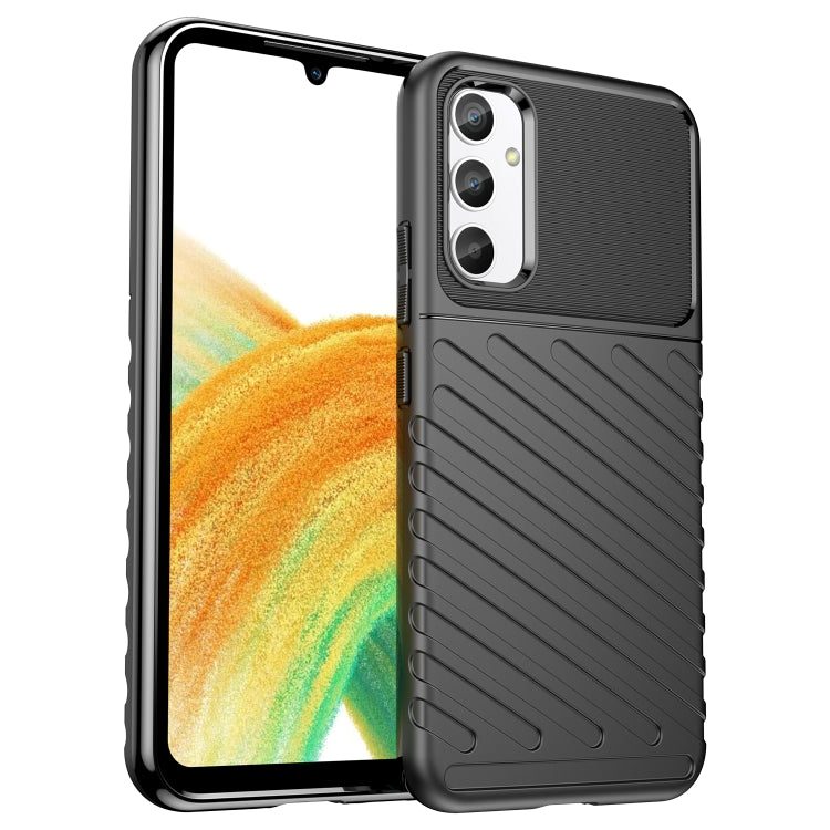 Thunderbolt Shockproof TPU Phone Case, For Samsung Galaxy M04, For Samsung Galaxy A34 5G, For Samsung Galaxy A14 4G, For Google Pixel 7A