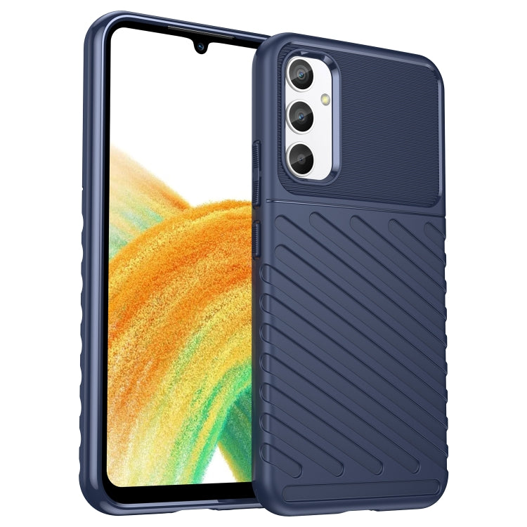 Thunderbolt Shockproof TPU Phone Case, For Samsung Galaxy M04, For Samsung Galaxy A34 5G, For Samsung Galaxy A14 4G, For Google Pixel 7A