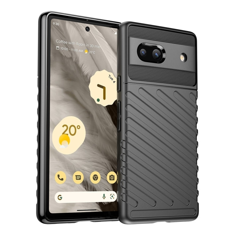 Thunderbolt Shockproof TPU Phone Case, For Samsung Galaxy M04, For Samsung Galaxy A34 5G, For Samsung Galaxy A14 4G, For Google Pixel 7A