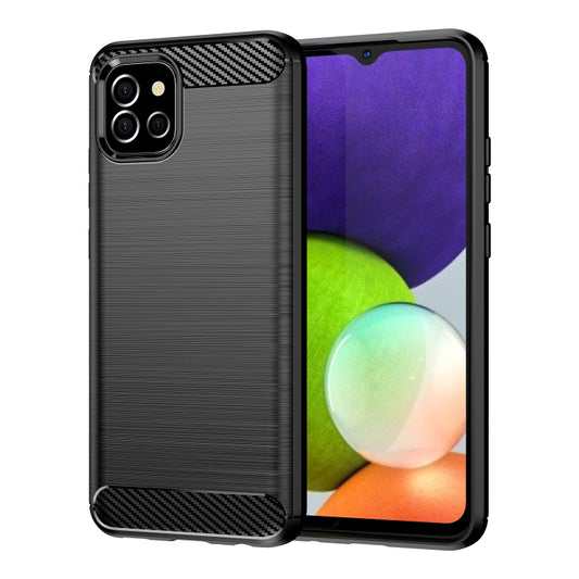 Brushed Texture Carbon Fiber TPU Phone Case, For Samsung Galaxy M04, For Xiaomi Redmi A1+, For Samsung Galaxy A14 4G, For Realme 10S 5G, For Motorola Moto Edge+ 2023, For Motorola Moto X40, For Motorola Moto X40 Pro, For Samsung Galaxy A34 5G          ...