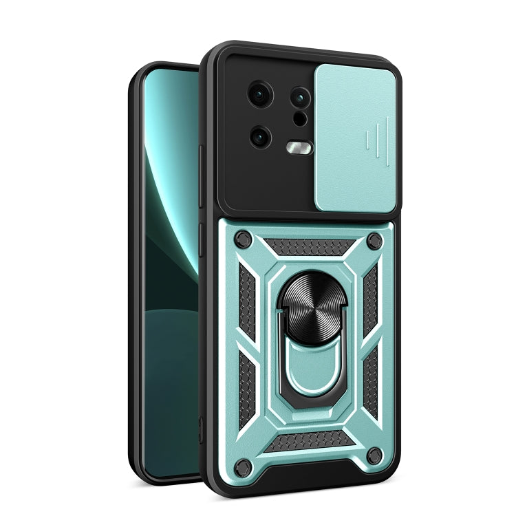 Sliding Camera Cover Design Phone Case, For Xiaomi 13, For Xiaomi 13 Pro