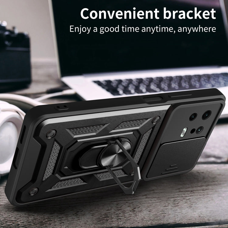 Sliding Camera Cover Design Phone Case, For Xiaomi 13, For Xiaomi 13 Pro
