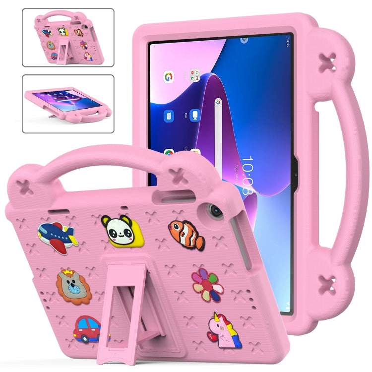 Handle Kickstand Children EVA Shockproof Tablet Case, For Lenovo Tab M10 3rd Gen TB328FU / TB328XU 2022 10.1
