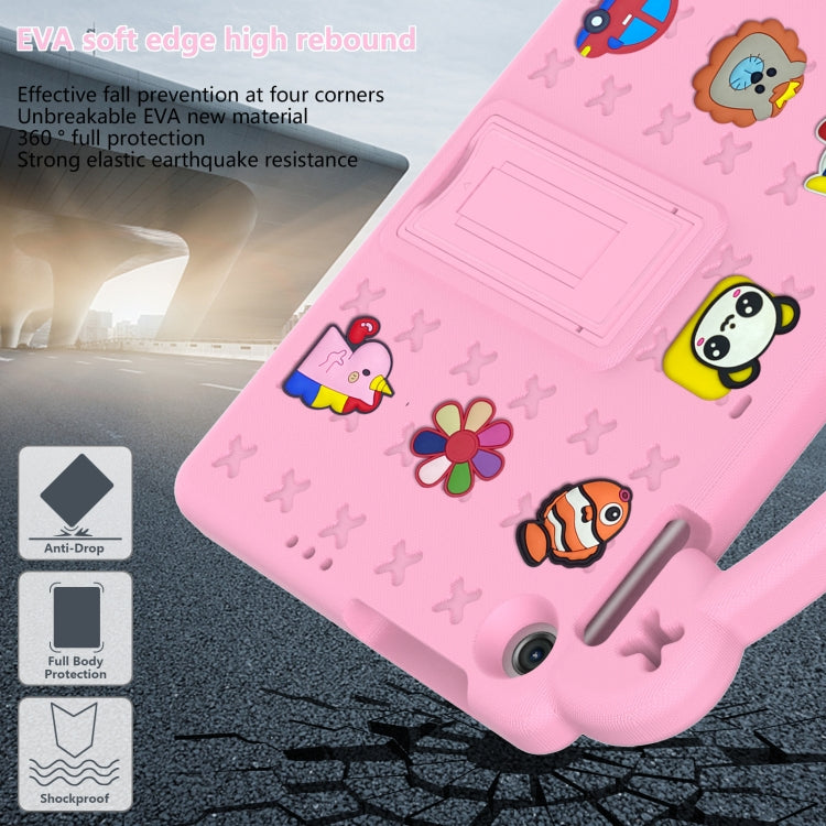 Handle Kickstand Children EVA Shockproof Tablet Case, For Lenovo Tab M10 3rd Gen TB328FU / TB328XU 2022 10.1