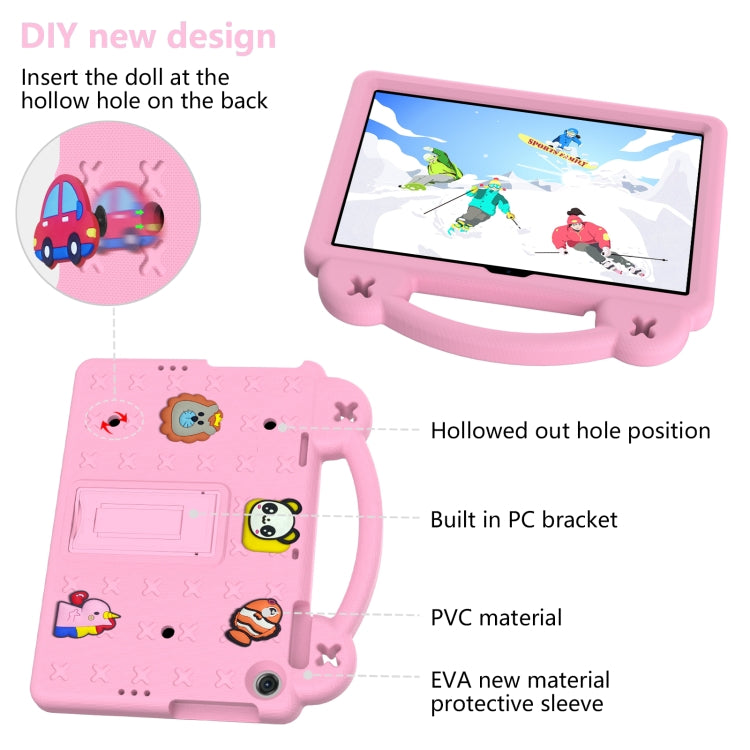 Handle Kickstand Children EVA Shockproof Tablet Case, For Lenovo Tab M10 3rd Gen TB328FU / TB328XU 2022 10.1