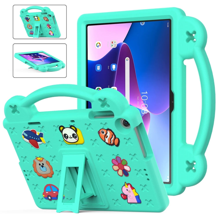 Handle Kickstand Children EVA Shockproof Tablet Case, For Lenovo Tab M10 3rd Gen TB328FU / TB328XU 2022 10.1