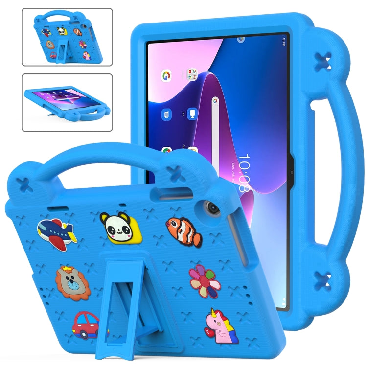 Handle Kickstand Children EVA Shockproof Tablet Case, For Lenovo Tab M10 3rd Gen TB328FU / TB328XU 2022 10.1