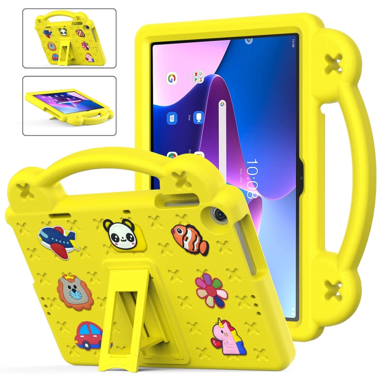 Handle Kickstand Children EVA Shockproof Tablet Case, For Lenovo Tab M10 3rd Gen TB328FU / TB328XU 2022 10.1