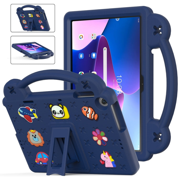 Handle Kickstand Children EVA Shockproof Tablet Case, For Lenovo Tab M10 3rd Gen TB328FU / TB328XU 2022 10.1