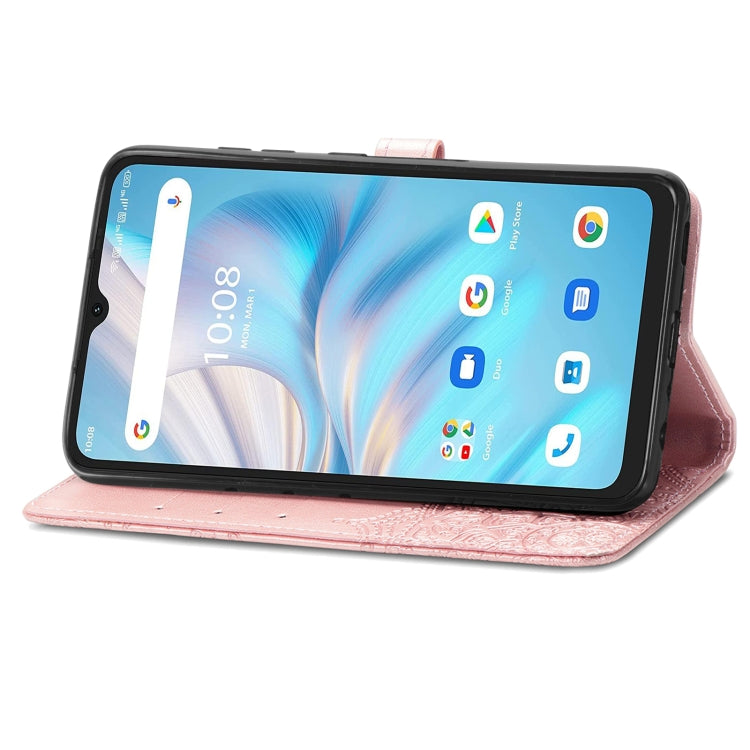 Mandala Flower Embossed Leather Phone Case, For UMIDIGI A13S, For Xiaomi Poco M5, For ZTE Blade A72 4G, For ZTE Blade V40S, For ZTE Blade V40 Pro, For Xiaomi Redmi A1+, For Huawei Mate 50 Pro, For Xiaomi Poco X3 Pro
