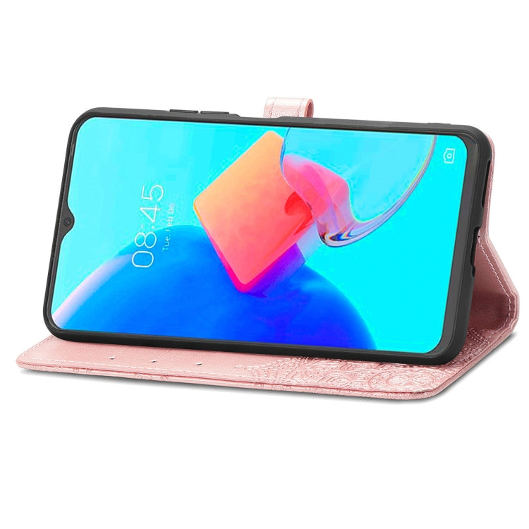 Mandala Flower Embossed Leather Phone Case, For Xiaomi Poco X3 Pro, For Xiaomi Poco X4 GT, For Xiaomi Redmi Note 10S, For Asus Zenfone 9, For vivo T2X 5G, For vivo V23 5G, For vivo X80 Lite, For vivo X80 Pro