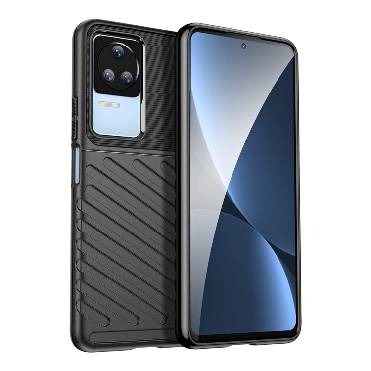 Thunderbolt Shockproof TPU Protective Soft Phone Case, For Samsung Galaxy F04, For Redmi K60E, For Redmi Note12 Pro Speed, For Redmi 12C