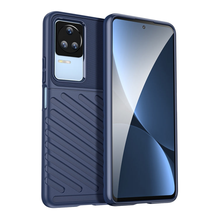 Thunderbolt Shockproof TPU Protective Soft Phone Case, For Samsung Galaxy F04, For Redmi K60E, For Redmi Note12 Pro Speed, For Redmi 12C