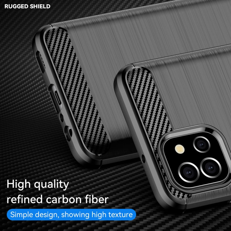 Brushed Texture Carbon Fiber TPU Phone Case, For Samsung Galaxy F04, For Xiaomi Redmi K60E, For Xiaomi Poco C50, For Xiaomi Redmi Note 12 Pro Speed, For Infinix Note 12i, For Infinix Hot 12 Play, For Infinix Hot 12 Play NFC, For Infinix Hot 20S        ...