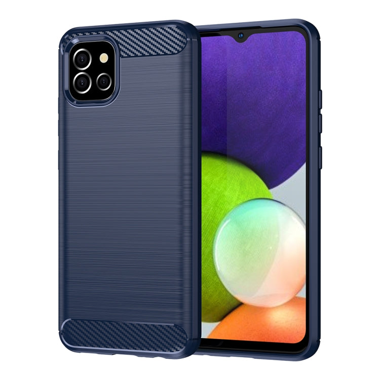 Brushed Texture Carbon Fiber TPU Phone Case, For Samsung Galaxy F04, For Xiaomi Redmi K60E, For Xiaomi Poco C50, For Xiaomi Redmi Note 12 Pro Speed, For Infinix Note 12i, For Infinix Hot 12 Play, For Infinix Hot 12 Play NFC, For Infinix Hot 20S        ...