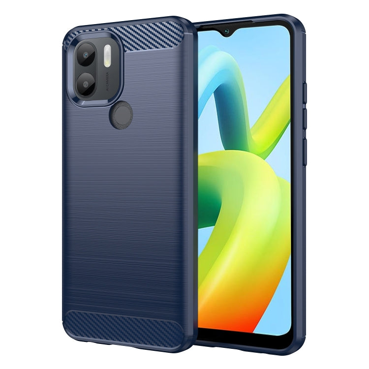 Brushed Texture Carbon Fiber TPU Phone Case, For Samsung Galaxy F04, For Xiaomi Redmi K60E, For Xiaomi Poco C50, For Xiaomi Redmi Note 12 Pro Speed, For Infinix Note 12i, For Infinix Hot 12 Play, For Infinix Hot 12 Play NFC, For Infinix Hot 20S        ...
