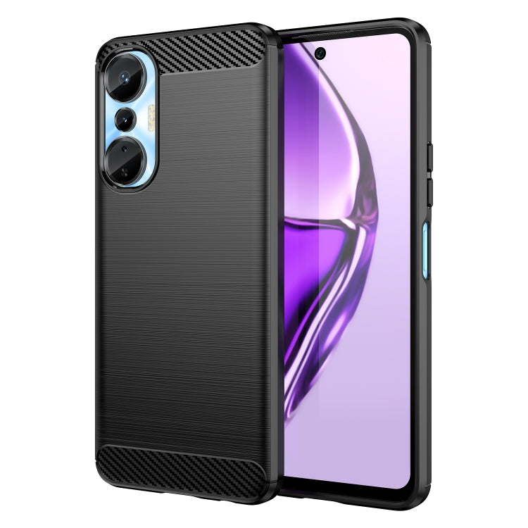 Brushed Texture Carbon Fiber TPU Phone Case, For Samsung Galaxy F04, For Xiaomi Redmi K60E, For Xiaomi Poco C50, For Xiaomi Redmi Note 12 Pro Speed, For Infinix Note 12i, For Infinix Hot 12 Play, For Infinix Hot 12 Play NFC, For Infinix Hot 20S        ...