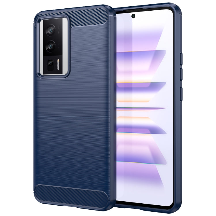 Brushed Texture Carbon Fiber TPU Phone Case, For Samsung Galaxy F04, For Xiaomi Redmi K60E, For Xiaomi Poco C50, For Xiaomi Redmi Note 12 Pro Speed, For Infinix Note 12i, For Infinix Hot 12 Play, For Infinix Hot 12 Play NFC, For Infinix Hot 20S        ...